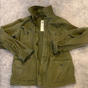 Hollister Co Military Jacket